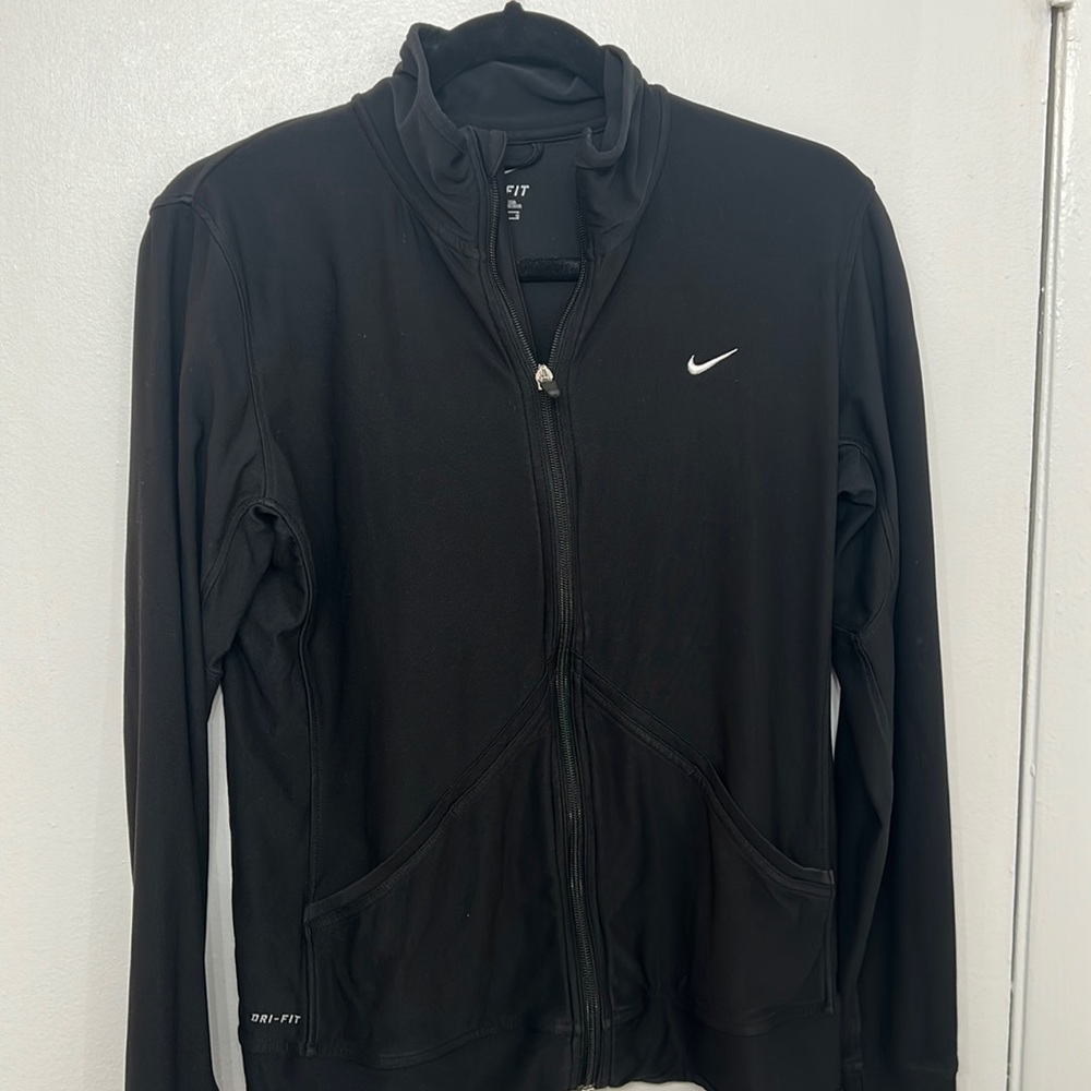 Nike Dri Fit Large Zip Up